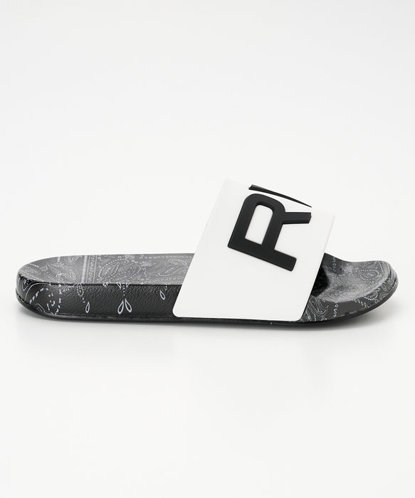 RVCA ウィメンズ RVCA LOGO BANDANA SANDAL ファッションサンダル 【2026年春夏モデル】