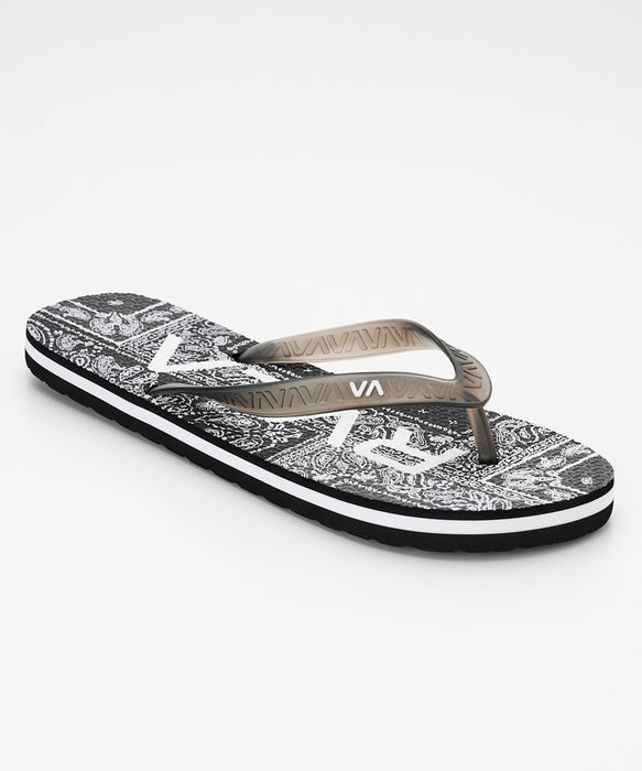 ピーチ RVCA ウィメンズ TRENCH TOWN SANDAL 2 ビーチサンダル 【2026年春夏
