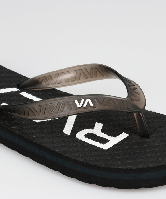 RVCA ウィメンズ TRENCH TOWN SANDAL 2 ビーチサンダル 【2026年春夏モデル】