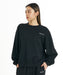RVCA ウィメンズ ALLARCH CR トレーナー 【2026年秋冬モデル】 BLK / M