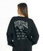 RVCA ウィメンズ ALLARCH CR トレーナー 【2026年秋冬モデル】 BLK / M