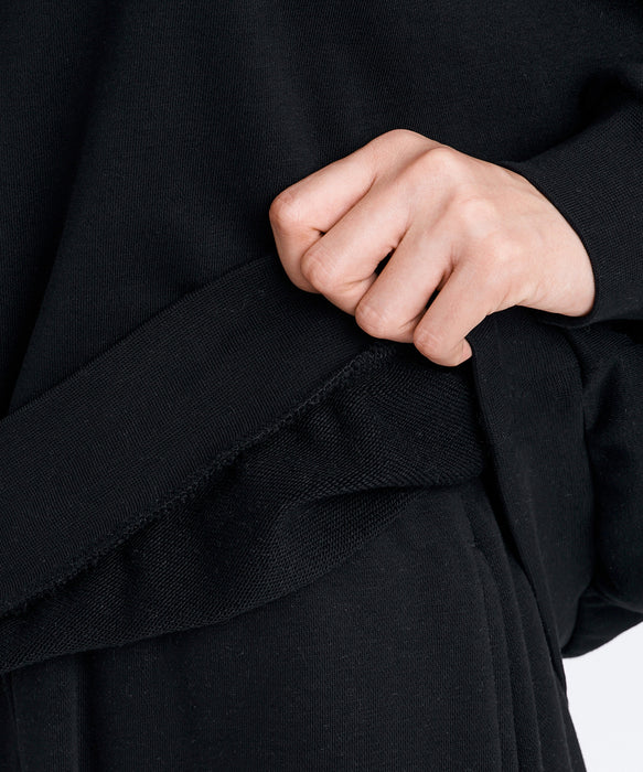 RVCA ウィメンズ ALLARCH CR トレーナー 【2026年秋冬モデル】 BLK / M