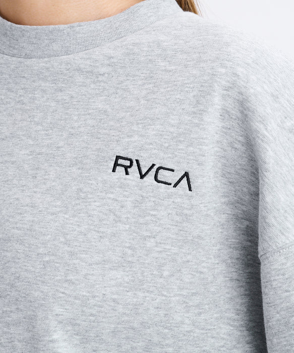 RVCA ウィメンズ ALLARCH CR トレーナー 【2026年秋冬モデル】 HGR / M
