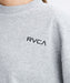 RVCA ウィメンズ ALLARCH CR トレーナー 【2026年秋冬モデル】 HGR / M