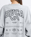 RVCA ウィメンズ ALLARCH CR トレーナー 【2026年秋冬モデル】 HGR / M
