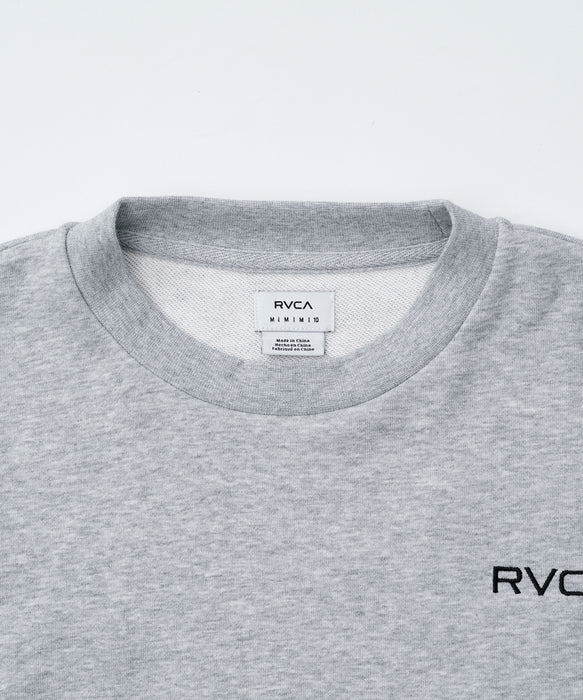 RVCA ウィメンズ ALLARCH CR トレーナー 【2026年秋冬モデル】 HGR / M