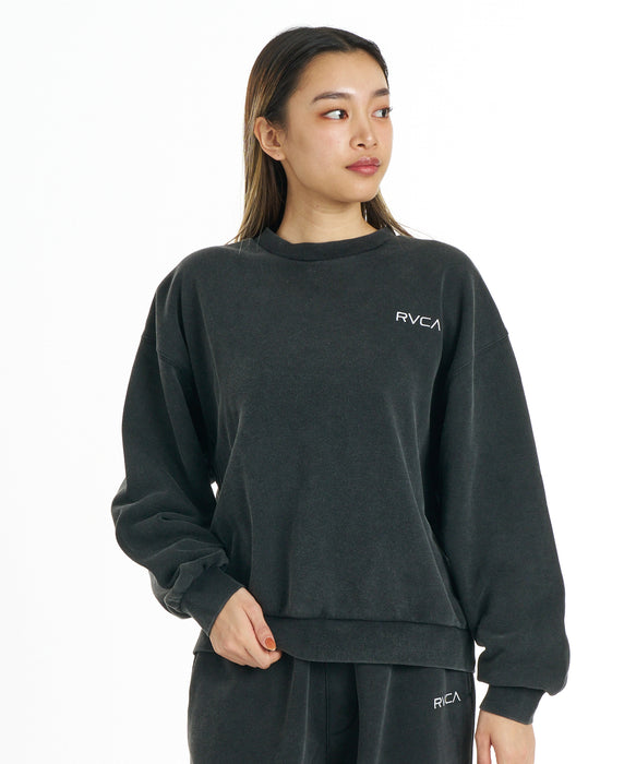 RVCA ウィメンズ ALLARCH CR トレーナー 【2026年秋冬モデル】 KVCW / M