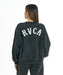 RVCA ウィメンズ ARCH OE CR トレーナー 【2026年秋冬モデル】 KVCW / M