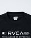 RVCA ウィメンズ ALL INFO CREW トレーナー 【2026年秋冬モデル】 BLK / M