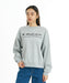 RVCA ウィメンズ ALL INFO CREW トレーナー 【2026年秋冬モデル】 HGR / M