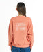RVCA ウィメンズ ALL INFO CREW トレーナー 【2026年秋冬モデル】 ORG / M