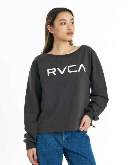 RVCA ウィメンズ RVCA CLOPPED TOPS トレーナー 【2026年秋冬モデル】