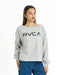 RVCA ウィメンズ RVCA CLOPPED TOPS トレーナー 【2026年秋冬モデル】 HGR / M