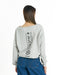 RVCA ウィメンズ RVCA CLOPPED TOPS トレーナー 【2026年秋冬モデル】 HGR / M