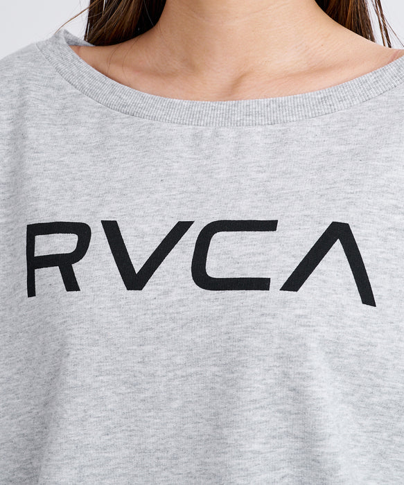 RVCA ウィメンズ RVCA CLOPPED TOPS トレーナー 【2026年秋冬モデル】 HGR / M