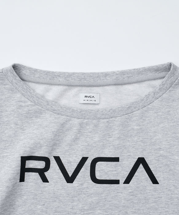RVCA ウィメンズ RVCA CLOPPED TOPS トレーナー 【2026年秋冬モデル】 HGR / M