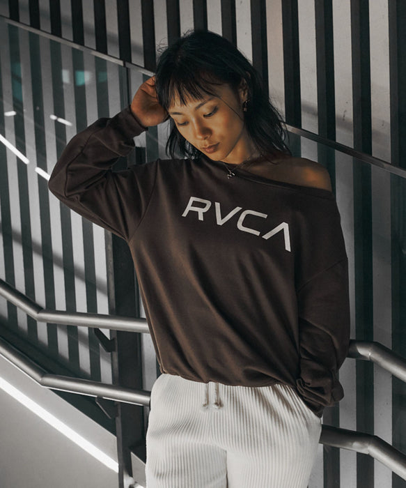 RVCA ウィメンズ RVCA CLOPPED TOPS トレーナー 【2026年秋冬モデル】
