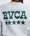 RVCA ウィメンズ CHEER RVCA CR トレーナー 【2026年秋冬モデル】 HGR / M