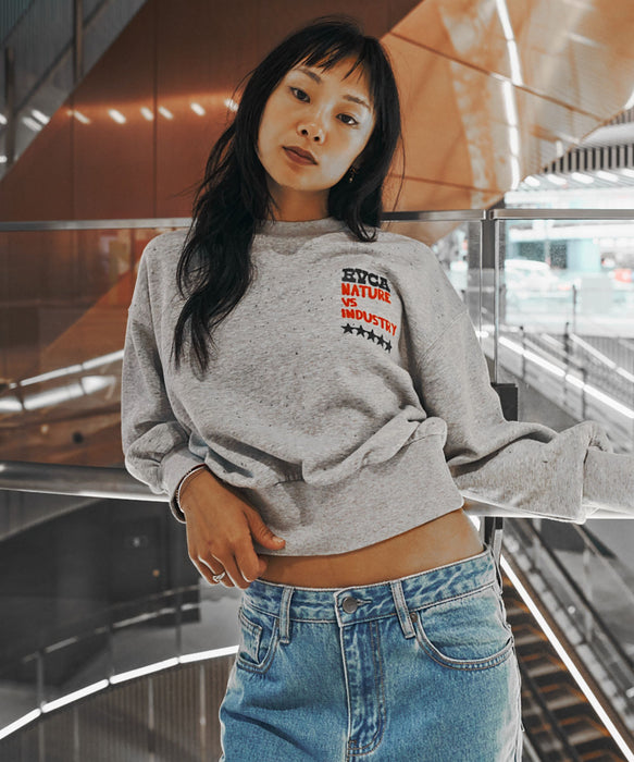 RVCA ウィメンズ CHEER RVCA CR トレーナー 【2026年秋冬モデル】