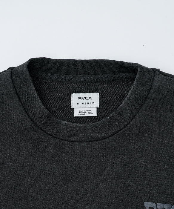 RVCA ウィメンズ CHEER RVCA CR トレーナー 【2026年秋冬モデル】 KVCW / M
