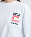 RVCA ウィメンズ CHEER RVCA CR トレーナー 【2026年秋冬モデル】 WHT / M