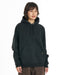 RVCA ウィメンズ RECESSION HOODIE パーカー 【2026年秋冬モデル】 BLK / M