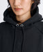 RVCA ウィメンズ RECESSION HOODIE パーカー 【2026年秋冬モデル】 BLK / M