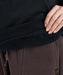RVCA ウィメンズ RECESSION HOODIE パーカー 【2026年秋冬モデル】 BLK / M