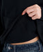 RVCA ウィメンズ RECESSION HOODIE パーカー 【2026年秋冬モデル】 BLK / M