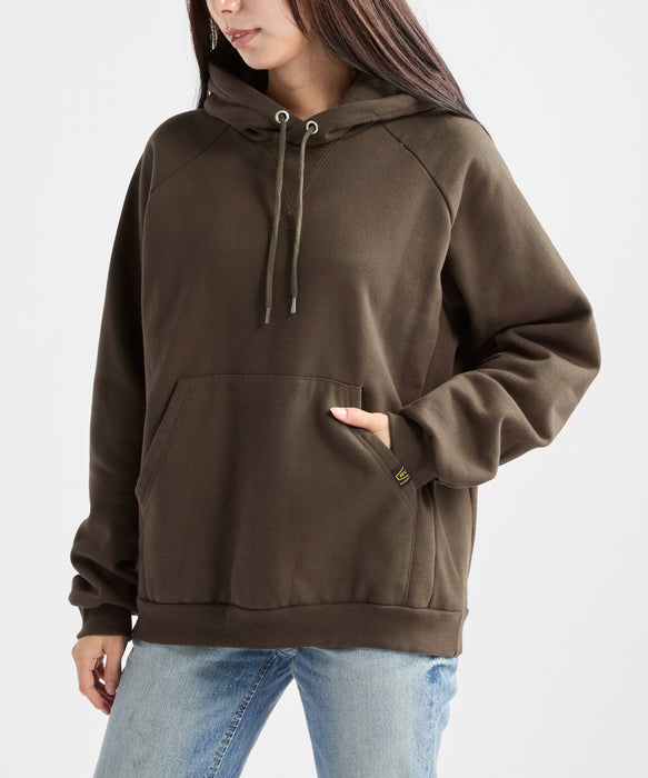 RVCA ウィメンズ RECESSION HOODIE セットアップ パーカー 【2026年秋冬モデル】