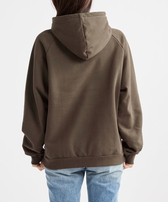 RVCA ウィメンズ RECESSION HOODIE セットアップ パーカー 【2026年秋冬モデル】
