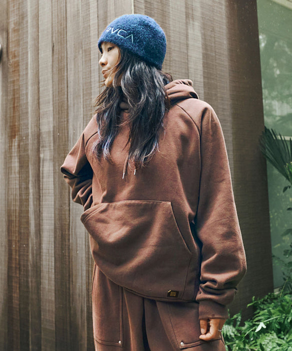 RVCA ウィメンズ RECESSION HOODIE セットアップ パーカー 【2026年秋冬モデル】