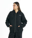 RVCA ウィメンズ ALL ARCH ZIP HOODIE パーカー 【2026年秋冬モデル】 BLK / L
