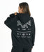 RVCA ウィメンズ ALL ARCH ZIP HOODIE パーカー 【2026年秋冬モデル】 BLK / L