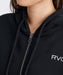RVCA ウィメンズ ALL ARCH ZIP HOODIE パーカー 【2026年秋冬モデル】 BLK / L