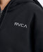RVCA ウィメンズ ALL ARCH ZIP HOODIE パーカー 【2026年秋冬モデル】 BLK / L