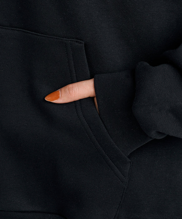 RVCA ウィメンズ ALL ARCH ZIP HOODIE パーカー 【2026年秋冬モデル】 BLK / L