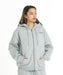RVCA ウィメンズ ALL ARCH ZIP HOODIE パーカー 【2026年秋冬モデル】 HGR / L