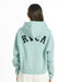 RVCA ウィメンズ ARCH OE ZIP HD パーカー 【2026年秋冬モデル】 BLH / M