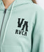 RVCA ウィメンズ ARCH OE ZIP HD パーカー 【2026年秋冬モデル】 BLH / M