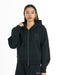 RVCA ウィメンズ ARCH OE ZIP HD パーカー 【2026年秋冬モデル】 BLK / M