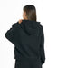 RVCA ウィメンズ ARCH OE ZIP HD パーカー 【2026年秋冬モデル】 BLK / M
