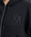 RVCA ウィメンズ ARCH OE ZIP HD パーカー 【2026年秋冬モデル】 BLK / M