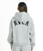 RVCA ウィメンズ ARCH OE ZIP HD パーカー 【2026年秋冬モデル】 HGR / L