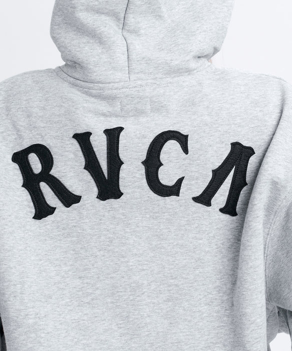 RVCA ウィメンズ ARCH OE ZIP HD パーカー 【2026年秋冬モデル】 HGR / L