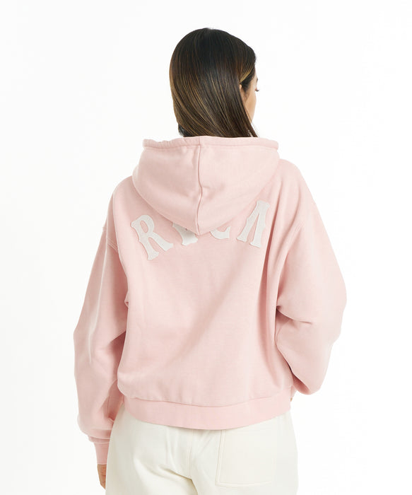 RVCA ウィメンズ ARCH OE ZIP HD パーカー 【2026年秋冬モデル】 SPK / M