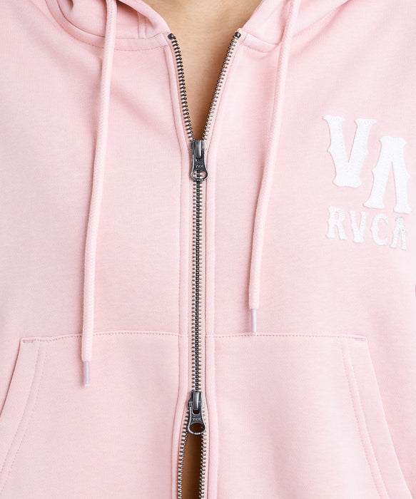 RVCA ウィメンズ ARCH OE ZIP HD パーカー 【2026年秋冬モデル】 SPK / M
