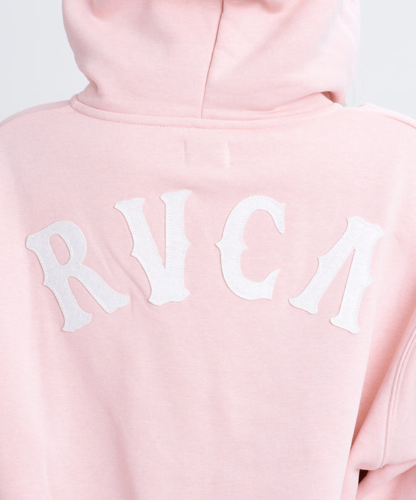 RVCA ウィメンズ ARCH OE ZIP HD パーカー 【2026年秋冬モデル】 SPK / M
