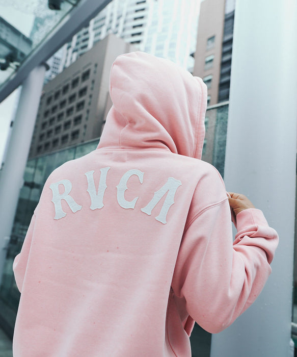 RVCA ウィメンズ ARCH OE ZIP HD パーカー 【2026年秋冬モデル】