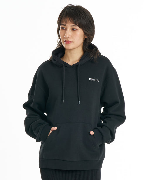 RVCA ウィメンズ ALL HOODIE パーカー 【2026年秋冬モデル】 BLK / L
